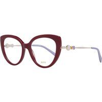 Cateye-Brille mit Perlen