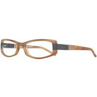 R5189a Brille Braune Rahmen