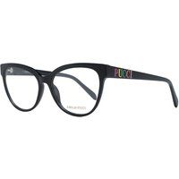 Cateye-Brillenfassungen mit mehrfarbigem Logo