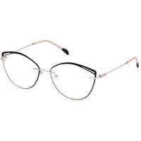 Cateye Silberner Rahmen für Brillen