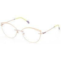 Katze-Augen Metallbrille