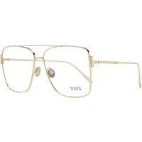Metall Rechteckige Brille To1053875