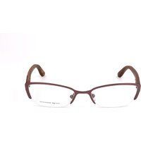 Am0084o Burgunderbraun Brille