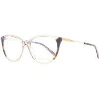 Katzenaugen-Brille Schildpattbeige Rahmen