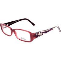 Ep2658 Brille Roter Rahmen