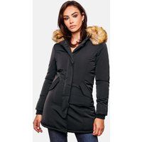 Klassischer Winterparka mit Kunstfellbesatz