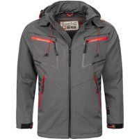 Wasserabweisende Herren Softshelljacke