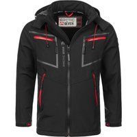 Herren Wasserabweisende Softshelljacke