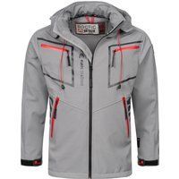 Herren Wasserabweisende Softshelljacke