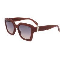 Quadratische Sonnenbrille mit Farbverlauf