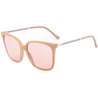 Extragroße Sonnenbrille mit quadratischem Rahmen