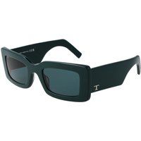 Rechteckige Sonnenbrille