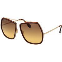 Aviator Geometrische Sonnenbrille
