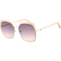 Übergroße, eckige Sonnenbrille mit Verlaufsgläsern
