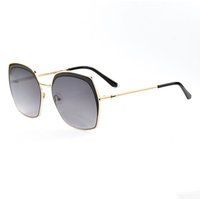 Übergroße Sonnenbrille mit quadratischem Rahmen
