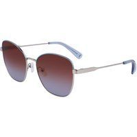 Moderne Aviator Sonnenbrille mit Farbverlauf