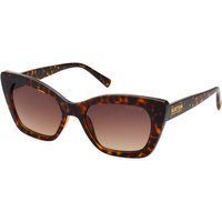 Schildpatt Cat-Eye Sonnenbrille