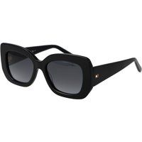 Quadratische Rahmen-Sonnenbrille
