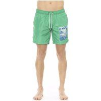 Badehose mit griechischer Büste