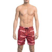 Herren Badehose mit Allover-Druck