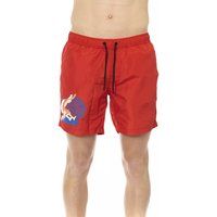 Badehose mit Grafikdruck