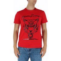 T-Shirt mit Grafik-Tigerkopf-Print