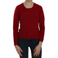 Klassischer Kaschmirpullover mit Rundhalsausschnitt