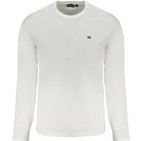 Klassisches Langarmshirt mit Rundhalsausschnitt
