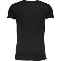 Klassisches Basic T-Shirt mit Rundhalsausschnitt