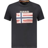 T-Shirt mit Grafikdruck und Rundhalsausschnitt