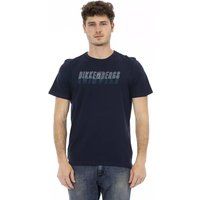 Baumwoll-T-Shirt mit Grafikprint