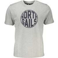 T-Shirt mit Rundhalsausschnitt und kurzen Ärmeln