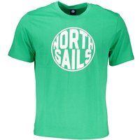T-Shirt mit Rundhalsausschnitt und kurzen Ärmeln