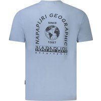 T-Shirt aus Bio-Baumwolle mit Grafikprint