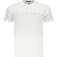 Klassisches T-Shirt mit Rundhalsausschnitt und Logo