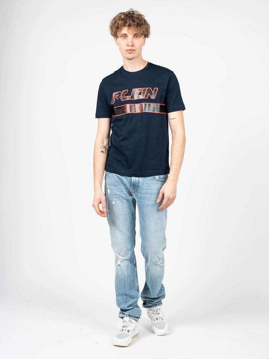 T-Shirt mit Grafikdruck, reguläre Passform