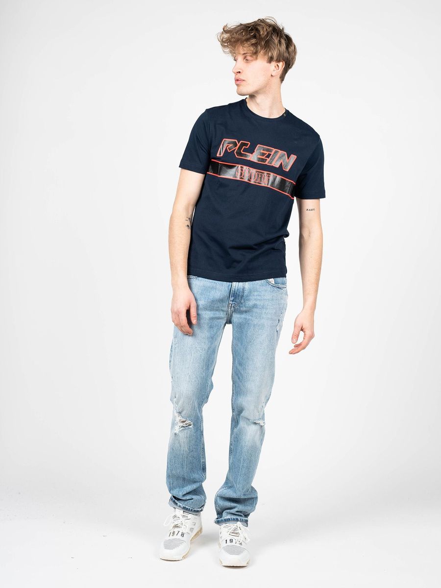 Sportliches Grafik-Logo T-Shirt