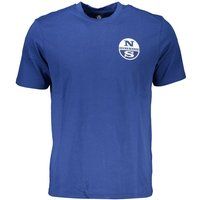 Lässiges Rundhals Kurzarm T-Shirt