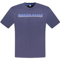 Lässiges Rundhals Kurzarm T-Shirt