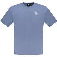 Lässiges Rundhals Kurzarm T-Shirt