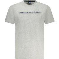 Lässiges Rundhals Kurzarm T-Shirt