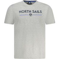 Lässiges Rundhals Kurzarm T-Shirt