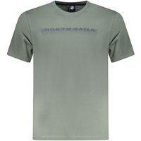 Lässiges Rundhals Kurzarm T-Shirt