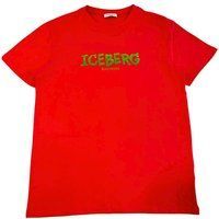 Klassisches T-Shirt mit Rundhalsausschnitt und Logo