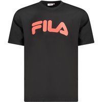 Kurzärmeliges T-Shirt mit Logo-Print