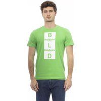 T-Shirt mit auffälligem Grafikdruck