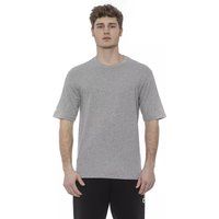 Übergroßes Kurzarm T-Shirt mit Rundhalsausschnitt