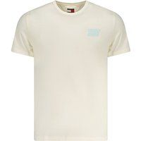 Klassisches Baumwoll T-Shirt mit Rundhalsausschnitt