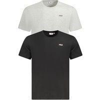 Klassische T-Shirts mit Logo und Rundhalsausschnitt