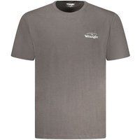 Klassisches Logo Grafik Kurzarm T-Shirt